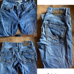 Men’s Buckle Jeans